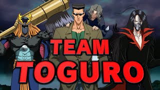 The TERROR of Team Toguro Yu Yu Hakusho [upl. by Septima]