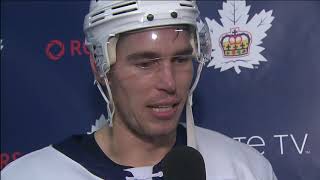 Marlies PostGame Adam Cracknell  October 23 2018 [upl. by Ellah]