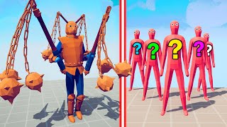 FLAIL MASTER TEAM vs RANDOM TEAM  TABS  Totally Accurate Battle Simulator [upl. by Ignatius]