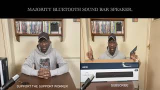 Majority Snowdon Sound Bar  Unboxing  First Impression  Conclusions [upl. by Royo877]