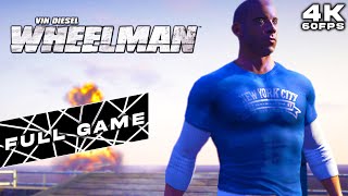 Vin Diesel Wheelman Game 2009 Walkthrough 4K60FPS FULL GAME [upl. by Akfir]