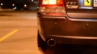 2006 Volvo S60 25T AWD Straight Pipe Exhaust [upl. by Gwenore989]