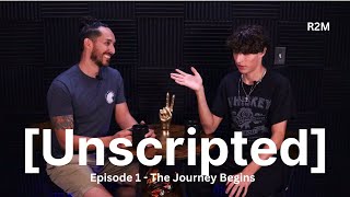 The Journey Begins Father and Son Unscripted Ep 1 [upl. by Fillender]