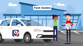 Driving Test Routes UK Short [upl. by Alded]