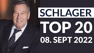 Schlager Charts Top 20  08 September 2022 [upl. by Leoine]