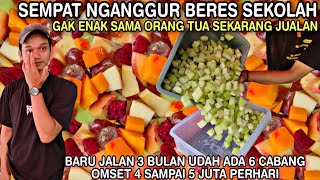 DALAM 3 BULAN UDAH ADA 6 CABANG  LARIS SEHARI OMSET 4 Sampai 5 JUTA HASIL JUALAN MINUMAN KEKINIAN [upl. by Parsaye453]