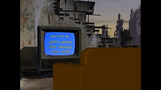 The Simpsons Except its Fallout Factions West Coast Edition [upl. by Atsiuqal]