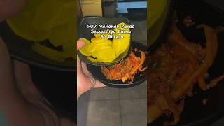 POV MAKANAN KOREA 90 RIBUAN SEPUASNYA ⁉️ shorts [upl. by Arihaz]