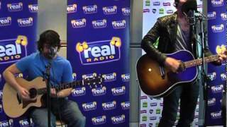 James Blunt  1973 LIVE Real Radio Band in the Boardroom [upl. by Fital]