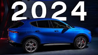 9 BEST NEW CARS COMING IN 2024 [upl. by Ahsienyt]