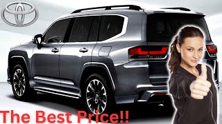 2024 Toyota Land Cruiser Prado Price  NEW Information For Price Toyota Land Cruiser Prado [upl. by Karrah952]