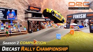 DRC Rally Season 2 FULL SEASON Diecast Racing Championship [upl. by Azne962]