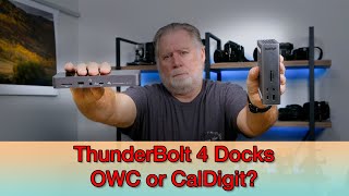 ThunderBolt 4 Docks  OWC or Caldigit [upl. by Yesdnil294]