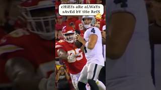 The NFL refs always save the Chiefs nfl shorts nfldraft [upl. by Nylkcaj968]