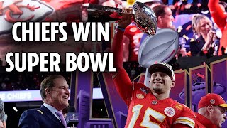 Patrick Mahomes is a very scary omen for NFL in Tom Brady GOAT debate after Super Bowl win [upl. by Eedrahs]