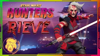 STAR WARS HUNTERS  CONHEÇA RIEVE [upl. by North]