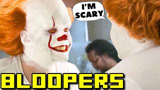 BEST BLOOPERS from HORROR MOVIES Terrifier It Abigail Scream Saw The Grudge Halloween etc [upl. by Ianej695]