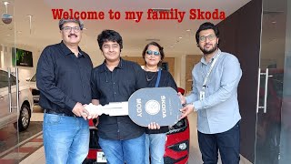 And Skoda is family now [upl. by Ordnasela]