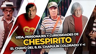 CHESPIRITO El Chavo del 8 el Chapulín Colorado y todo lo demás  PERDÓN CENTENNIALS [upl. by Rahcir]