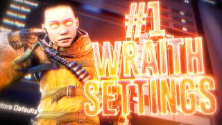 1 WRAITH KILLS SETTINGS STREAMER FRIENDLY [upl. by Anaicul]