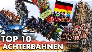 TOP 10 Achterbahnen in Deutschland 2024 🇩🇪 [upl. by Madden]