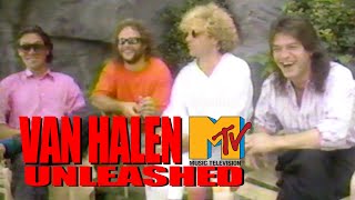 MTV  Van Halen  Unleashed  1986 [upl. by Stan]