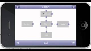 iJDSP FIR Filter Design Demo on iPhoneiPad [upl. by Wiltz559]