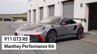 911 GT3 RS Manthey Performance Kit  Porsche Performance Parts [upl. by Jennifer]