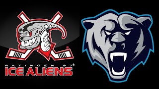 Regionalliga West Playoffs 2023 Finale Spiel 1 Ratinger Ice Aliens  EHC Die Bären 2016 Neuwied [upl. by Roon]