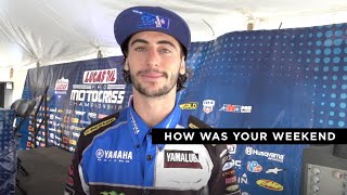 250 Class Racers Recap The 2018 Unadilla Motocross [upl. by Goldi400]