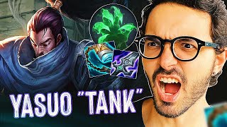 ESSA RUNA COMPENSA A MAIOR FRAQUEZA DO YASUO [upl. by Nunciata]