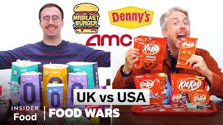 US vs UK Food Wars Season 4 Marathon  Food Wars  Insider Food [upl. by Eyot]