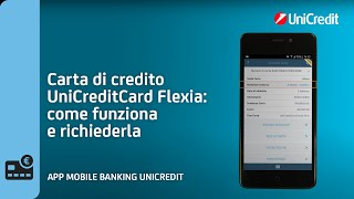 Carta di credito UniCreditCard Flexia Come Funziona e Richiederla [upl. by Oinimreh]