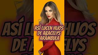 Los hijos de Aracelis Arambula hoy en dia [upl. by Aihsila]