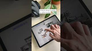 How to use Defter Notes in Split Screen Mode ipad splitview [upl. by Penman]