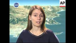 Space agency releases new topographic data [upl. by Tterej]