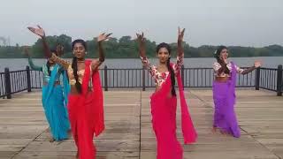 paryana ira pana kage  පයනා ඉර පාන කාගේ  dance  cover  neluethzdancinggroup [upl. by Mortie]