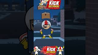 Robobot  Kick Buttowski Cap Final 23 shorts cartoon [upl. by Apollus]