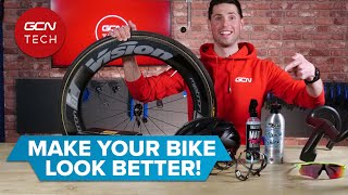 The Best Accessories amp Upgrades To Make Your Road Bike Look Even More Cool [upl. by Sunev615]