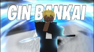 Type Soul Gins Bankai Is A Problem Full Showcase [upl. by Rosinski]