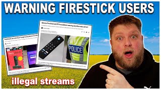 Warning to Firestick Users who Stream illegally [upl. by River]