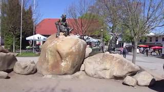 Spaziergang auf dem Hexentanzplatz Harz und beim Bergtheater entlang [upl. by Newell]