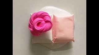 Clay Slime Mixing  Satisfying Slime ASMR 6 [upl. by Johnny]