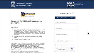 Tutorial para el registro al Examen 2da Vuelta UNAM 2024 [upl. by Johen]