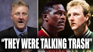 Why you NEVER Talk Trash to Larry Bird IT WILL BACKFIRE [upl. by Anelam745]