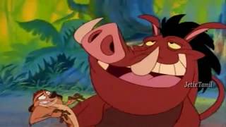 Timon amp Pumbaa Title Song in tamil  Jetix TV Tamil [upl. by Radferd]