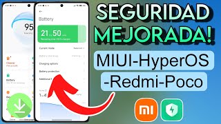 😍LLEGÓ LA NUEVA APP DE SEGURIDAD MÁS ESTABLE PARA CUALQUIER XIAOMI [upl. by Yedrahs373]