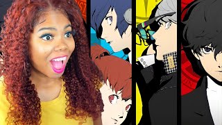 JRPG Fan Reacts to EVERY Persona Opening For The FIRST Time [upl. by Kassia]