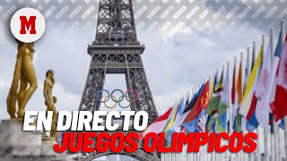 DIRECTO  Arrancan los Juegos Olímpicos de París 2024 [upl. by Jackquelin976]