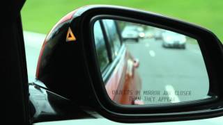 Active Blind Spot Detection  BMW HowTo [upl. by Yelsha]